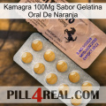 Kamagra 100Mg Oral Jelly Orange Flavour 41